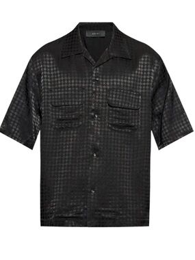 MA QUAD JACQUARD CAMP SHIRT